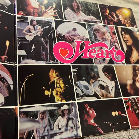 Heart “ Dreamboat Annie “ 1976 1st Press w/Inner Gatefold Vinyl LP record - Picture 8 of 9